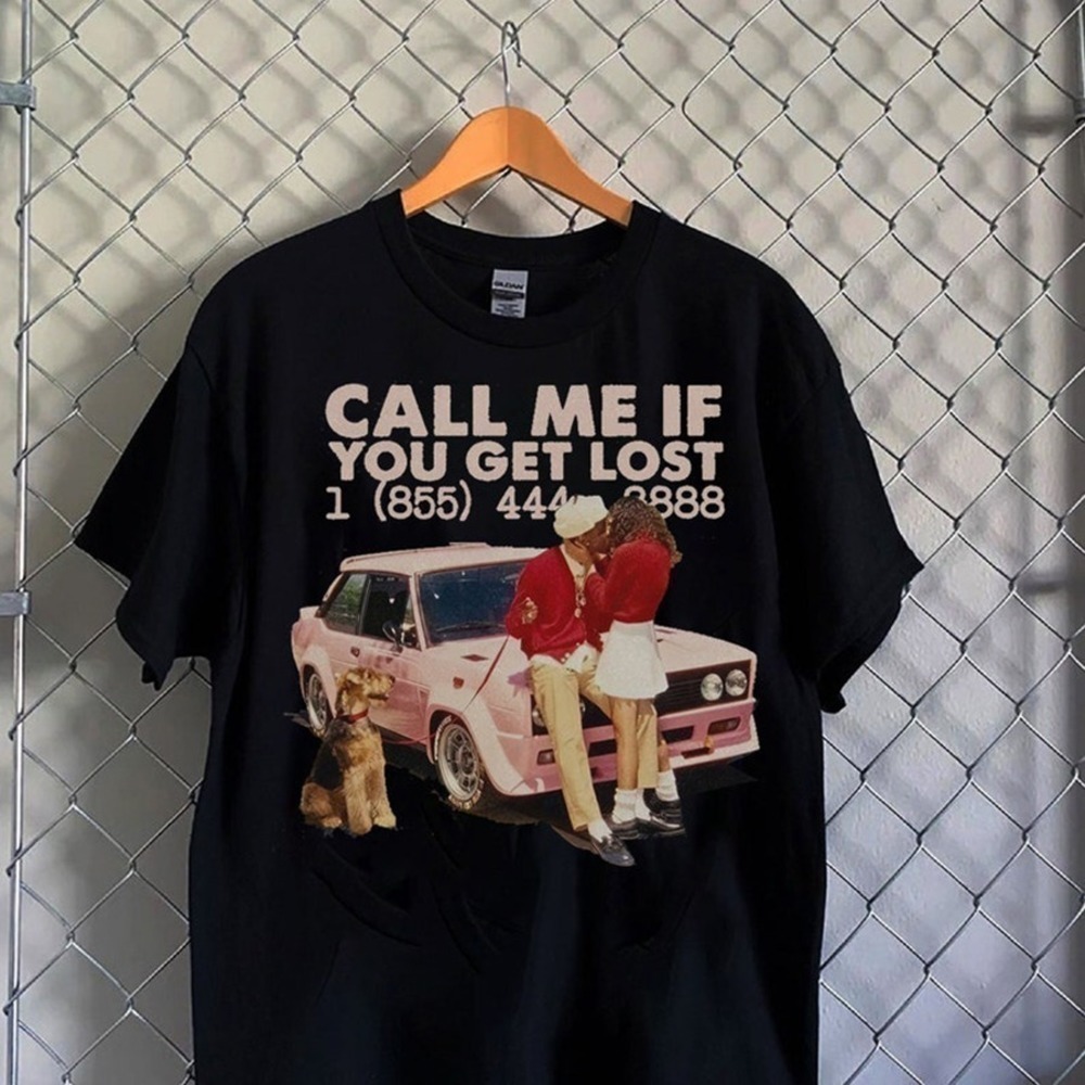 Tyler The Creator Graphic Streetwear Rap Fashion Fan T-Shirt